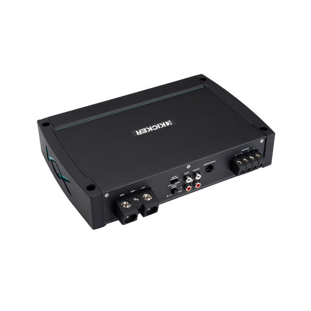 Kicker KXMA15001 | 1500W RMS Monoblock Marine Amplifier