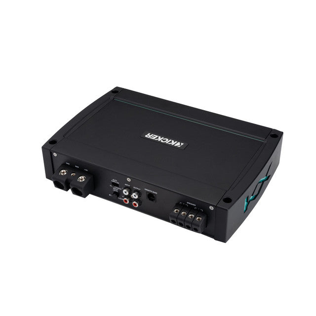 Kicker KXMA15001 | 1500W RMS Monoblock Marine Amplifier