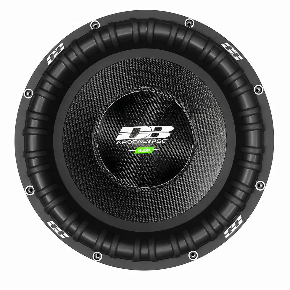 Deaf Bonce DB-4.5K 15" 4500W RMS Subwoofer DVC