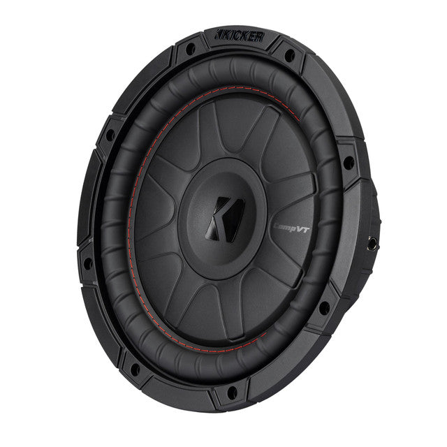 Kicker CVT102 | 10" 375W RMS Shallow Subwoofer 2-Ohm