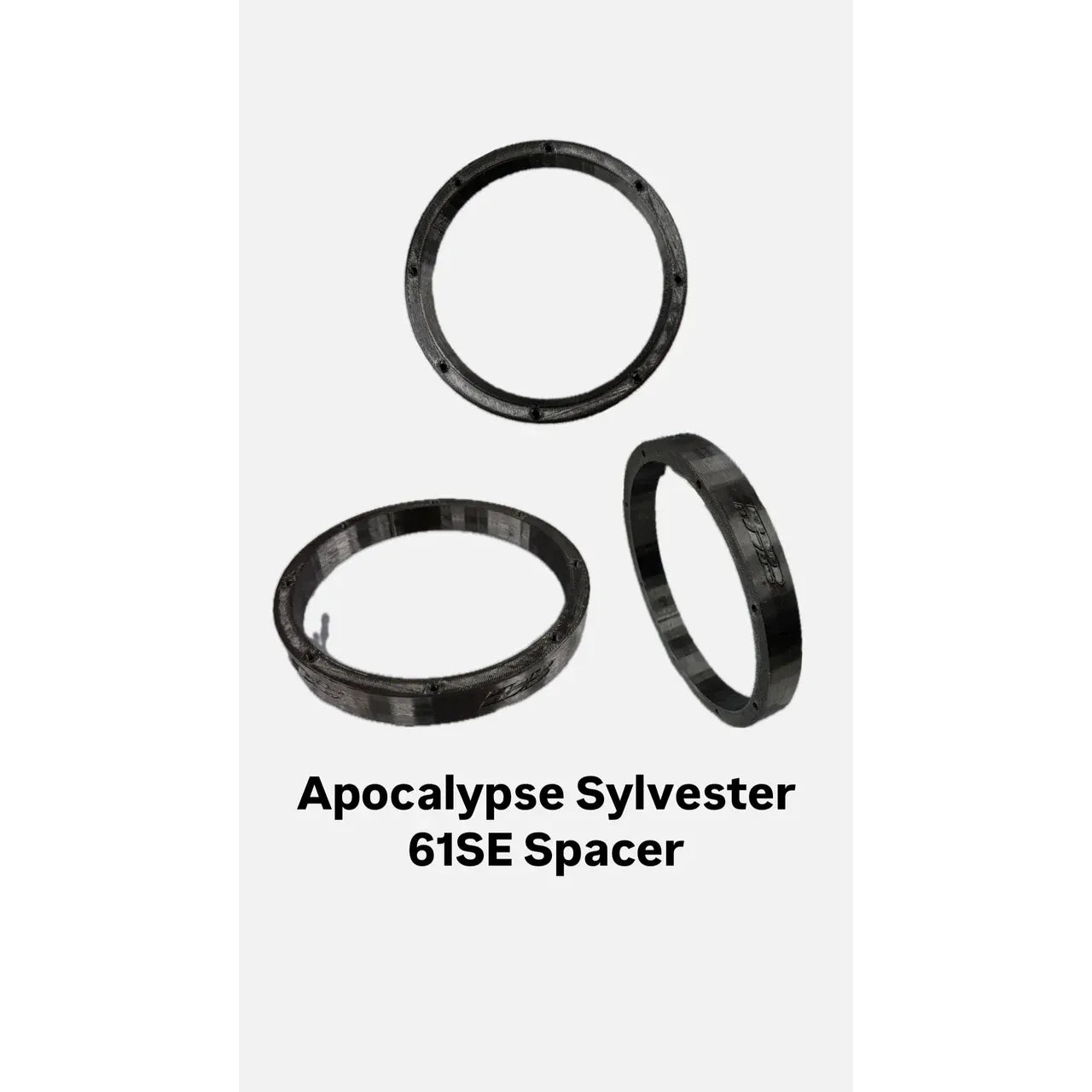Deaf Bonce Apocalypse Spacers for Sylvesters & Arnolds (Pair)