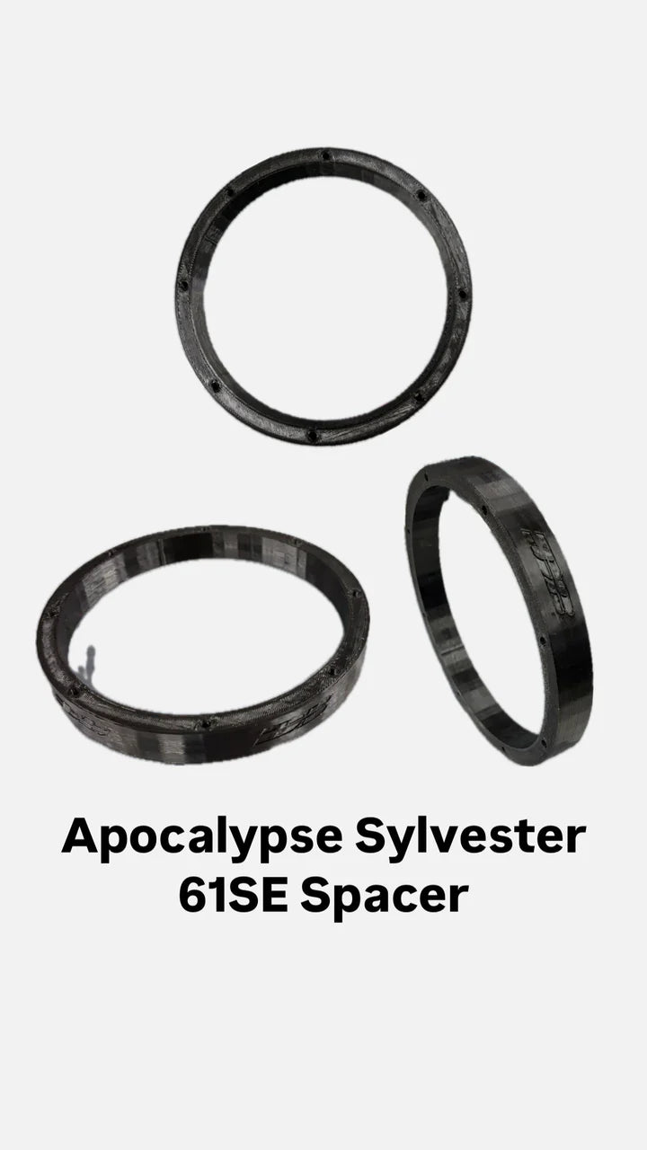 Deaf Bonce Apocalypse Spacers for Sylvesters