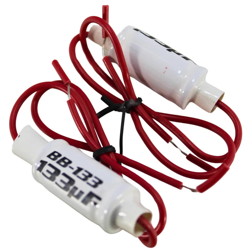 Audiopipe BB-133 | 300 Hz 4-Ohm In-line Noise Filter Bass Blocker (Pair)