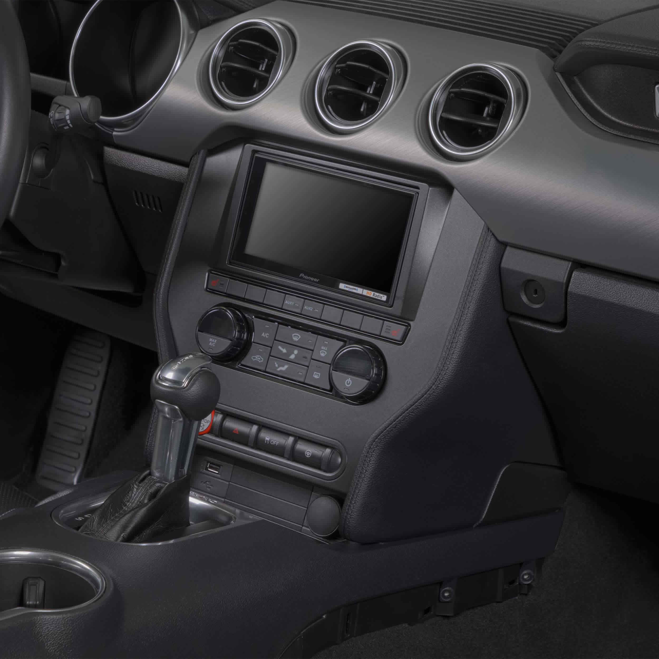 Metra 99-5865CH Dash Kit Fits Ford Mustang 2015-2023 (w/Manual Climate Controls)