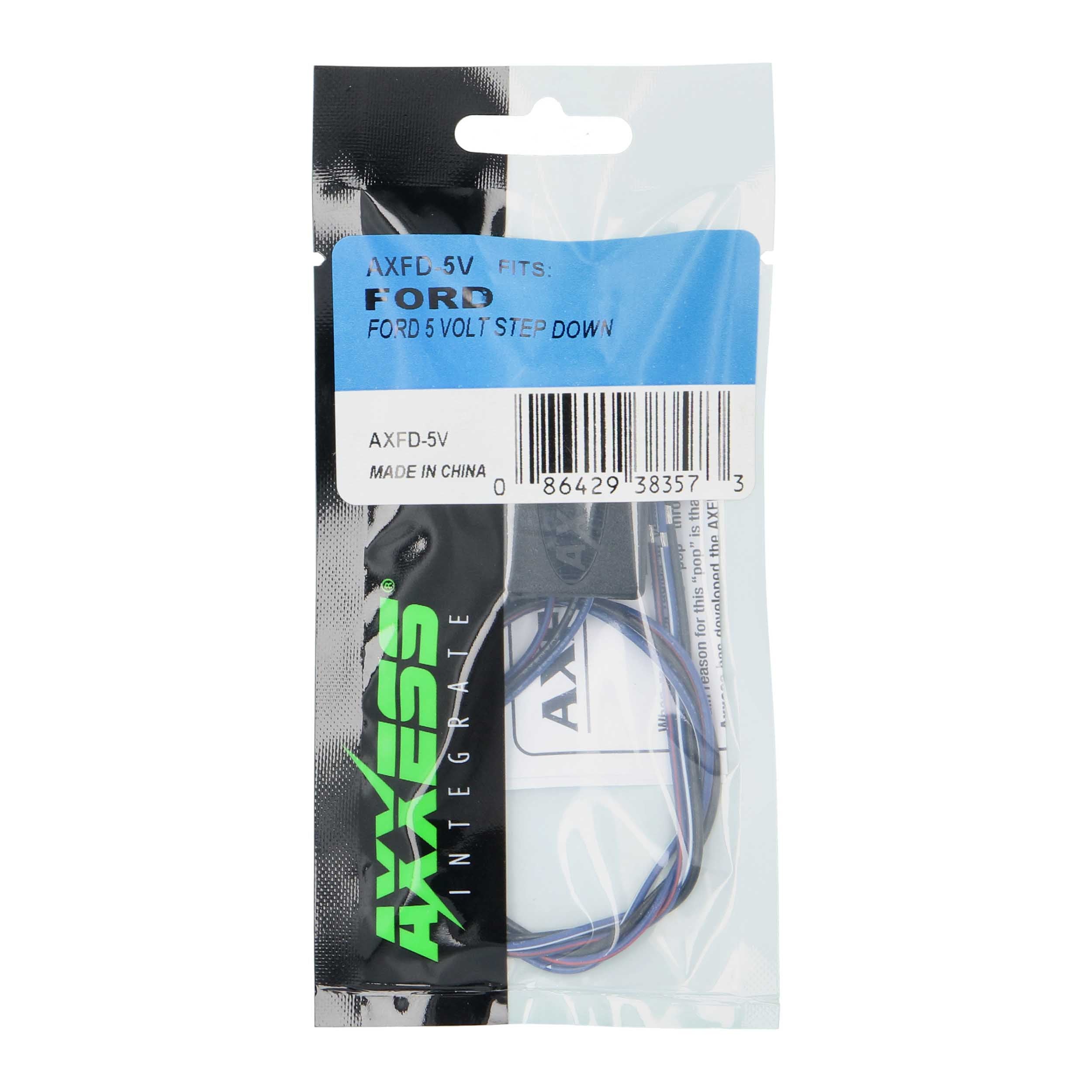 Metra AXFD-5V - 12V to 5V Step Down For Select Ford/Lincoln/Mercury Vehicles