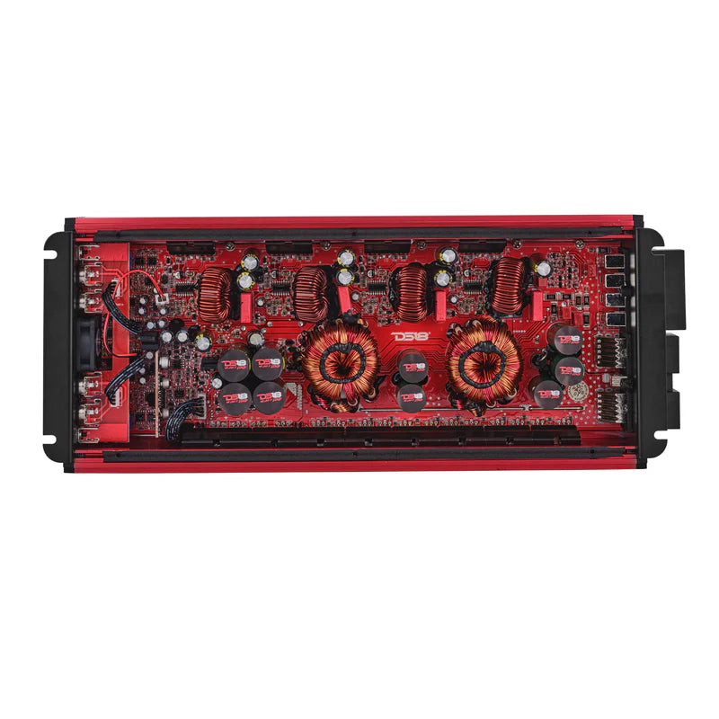 DS18 FRP-4K4 | 4000W RMS 4-Channel Amplifier