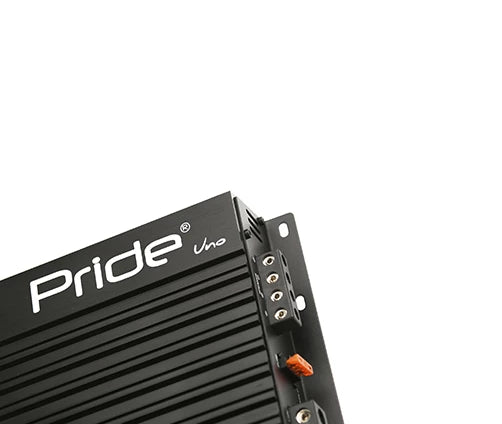 Pride Uno 400W RMS 1-Channel Amp