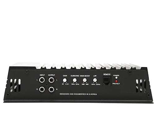 Pride Uno 400W RMS 1-Channel Amp