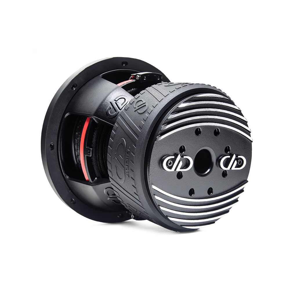 DD Audio 608F 8" 1000W RMS Subwoofer DVC