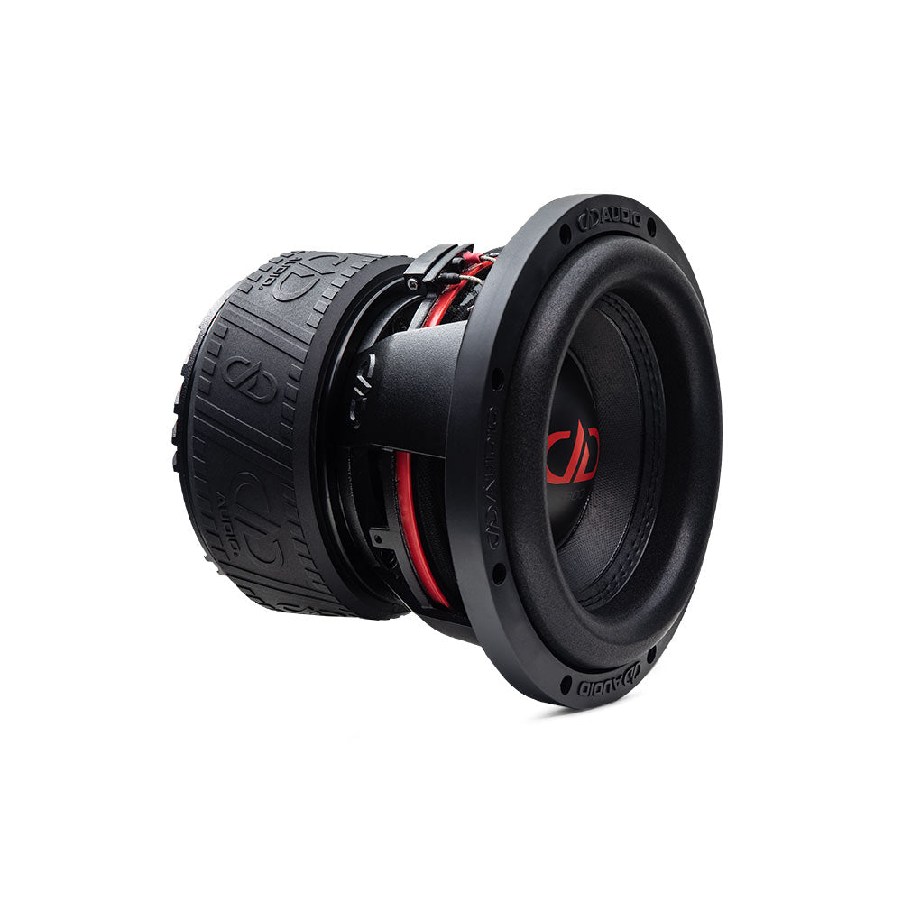 DD Audio 608F 8" 1000W RMS Subwoofer DVC