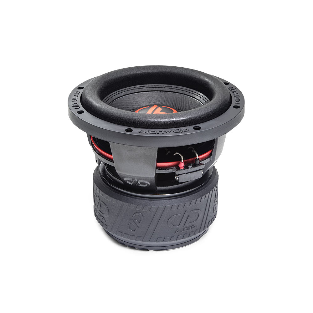 DD Audio 608F 8" 1000W RMS Subwoofer DVC