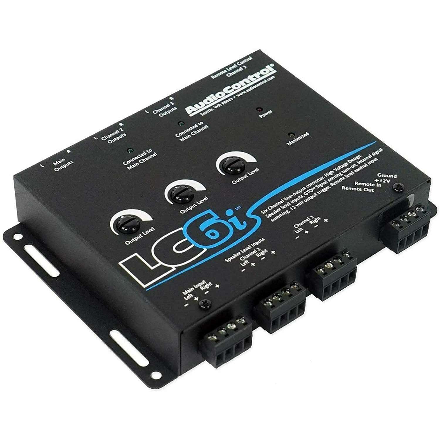 AudioControl LC6i 6-Channel Line Output Convertor With Internal Summin