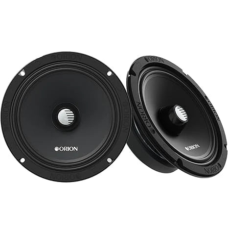 Orion CSH65 - 6.5" 200W RMS Slim Midrange Speakers (Pair)