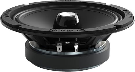 Orion CSH85 | 8” 250W RMS Shallow Slim Midrange Speakers (Pair)