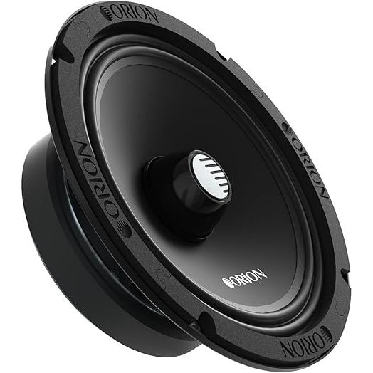 Orion CSH65 - 6.5" 200W RMS Slim Midrange Speakers (Pair)