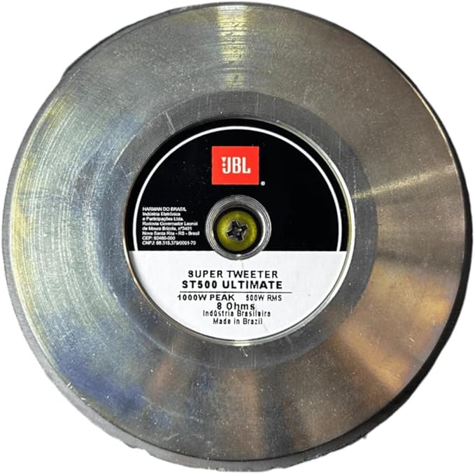JBL ST500 Ultimate 500W RMS Super Tweeteres 8-Ohm