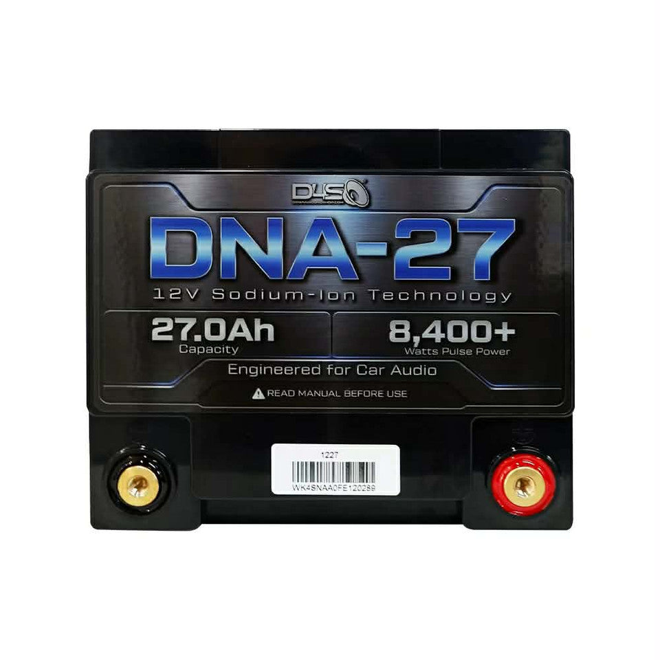 Down4Sound DNA-27 | 27AH Sodium-Ion Lithium Car Audio Battery