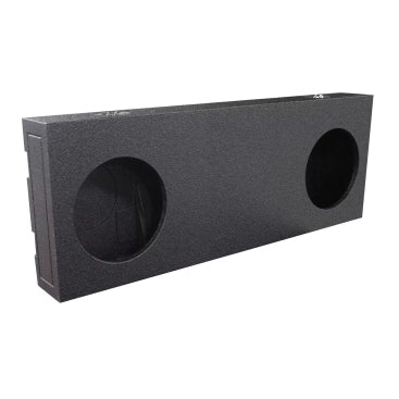 Qpower QBTUNDRA10 CREW 2022-2023 Dual 10" Subwoofer Box