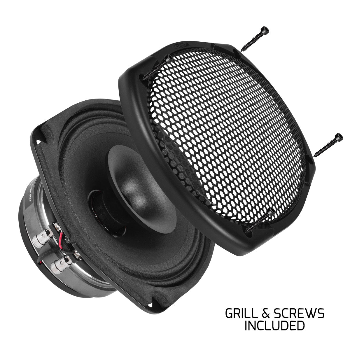 PRV Audio 69CX380-4 | 6"x9" 380W RMS Coaxial Speaker (Single)