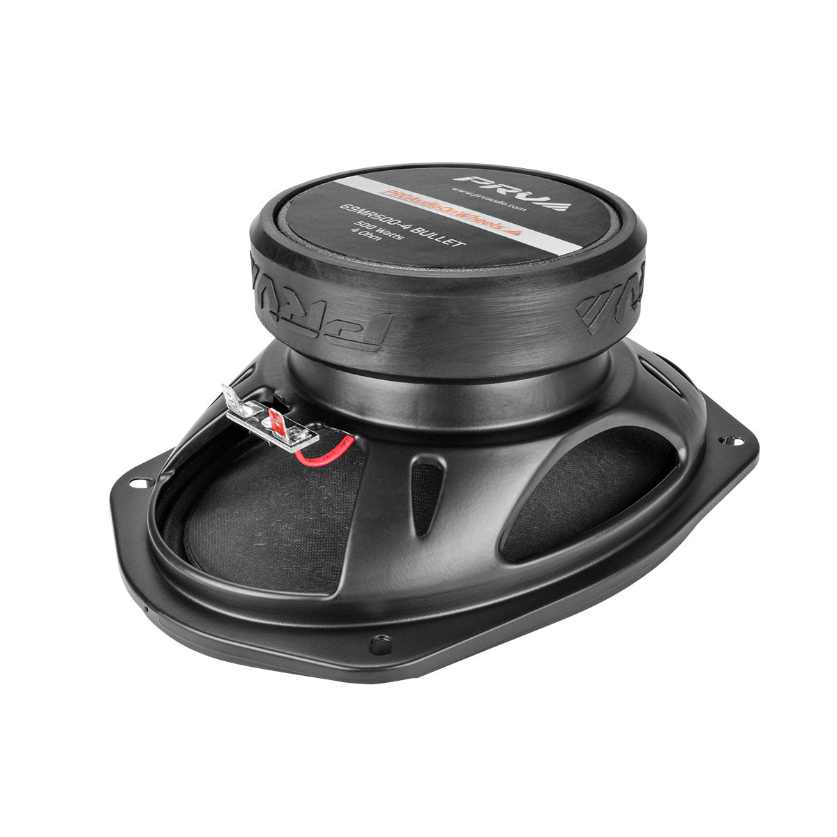 PRV Audio 69MR500-4 BULLET 500W Midrange Speaker (Single)