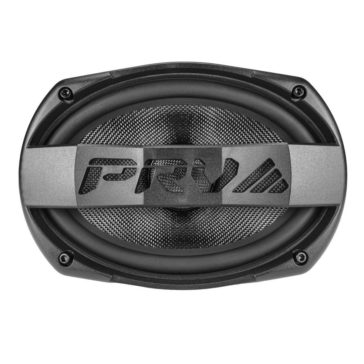 PRV Audio 69MR500CF-NDY-4 | 6"x9" 500W RMS Neodymium Midrange Loudspeakers (Pair)