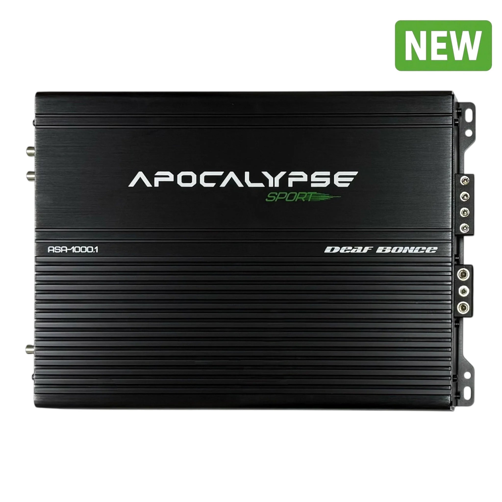 Deaf Bonce Apocalypse ASA-1000.1 1000W RMS Monoblock Amplifier