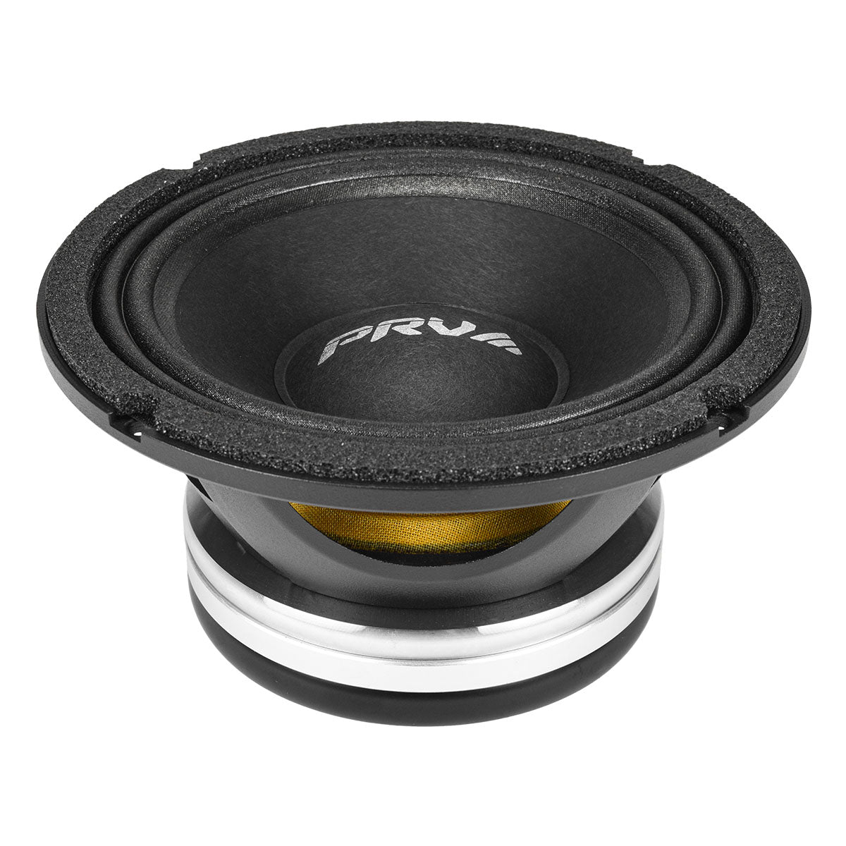 PRV 6MR600X-NDY-4 6.5" 600W RMS Neodymium Midrange Speaker 4-Ohm (Single)