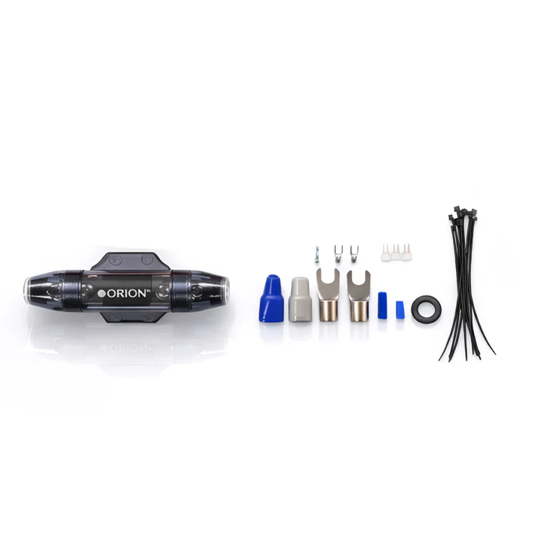 ORION 0-GAUGE 100% OXYGEN FREE COPPER (OFC) AMPLIFIER WIRING KIT I COPPERKIT0