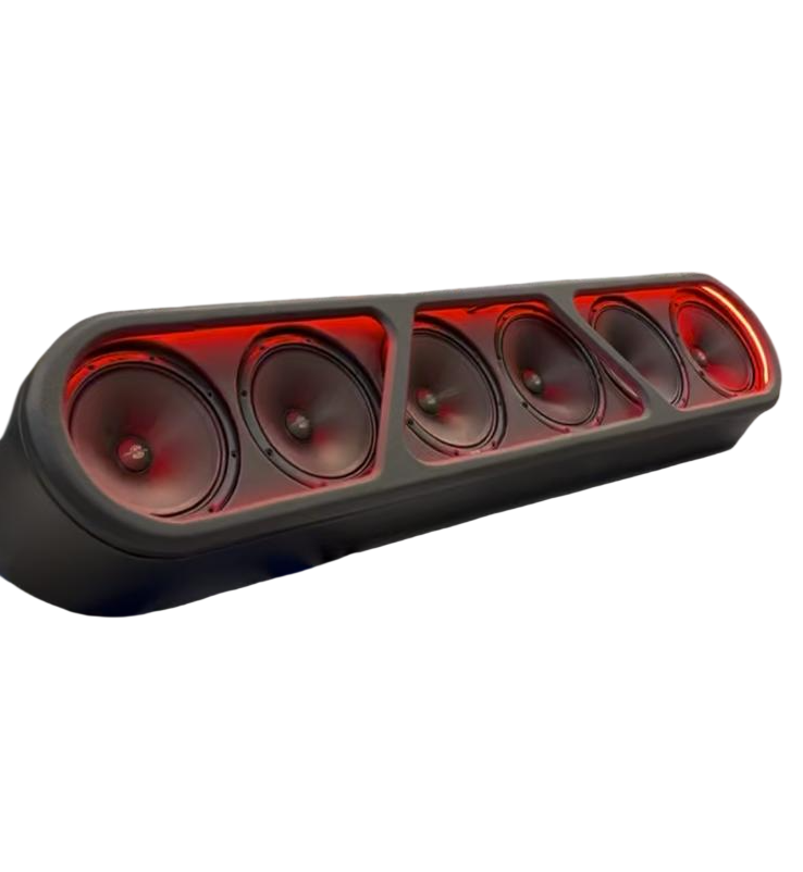 Apocalypse Speaker Racks (6) Apocalypse Sylvester Speaker Rack Bundle w/ Beauty Panel & LEDs