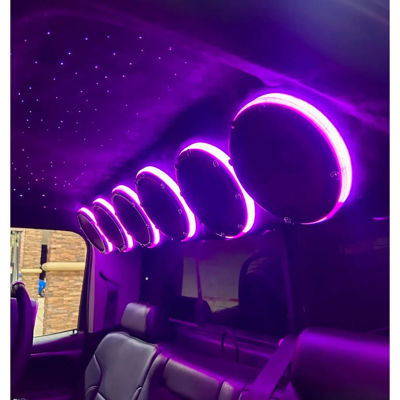 Gorilla Knobz Smart RGB LED Rings 6.5" v2