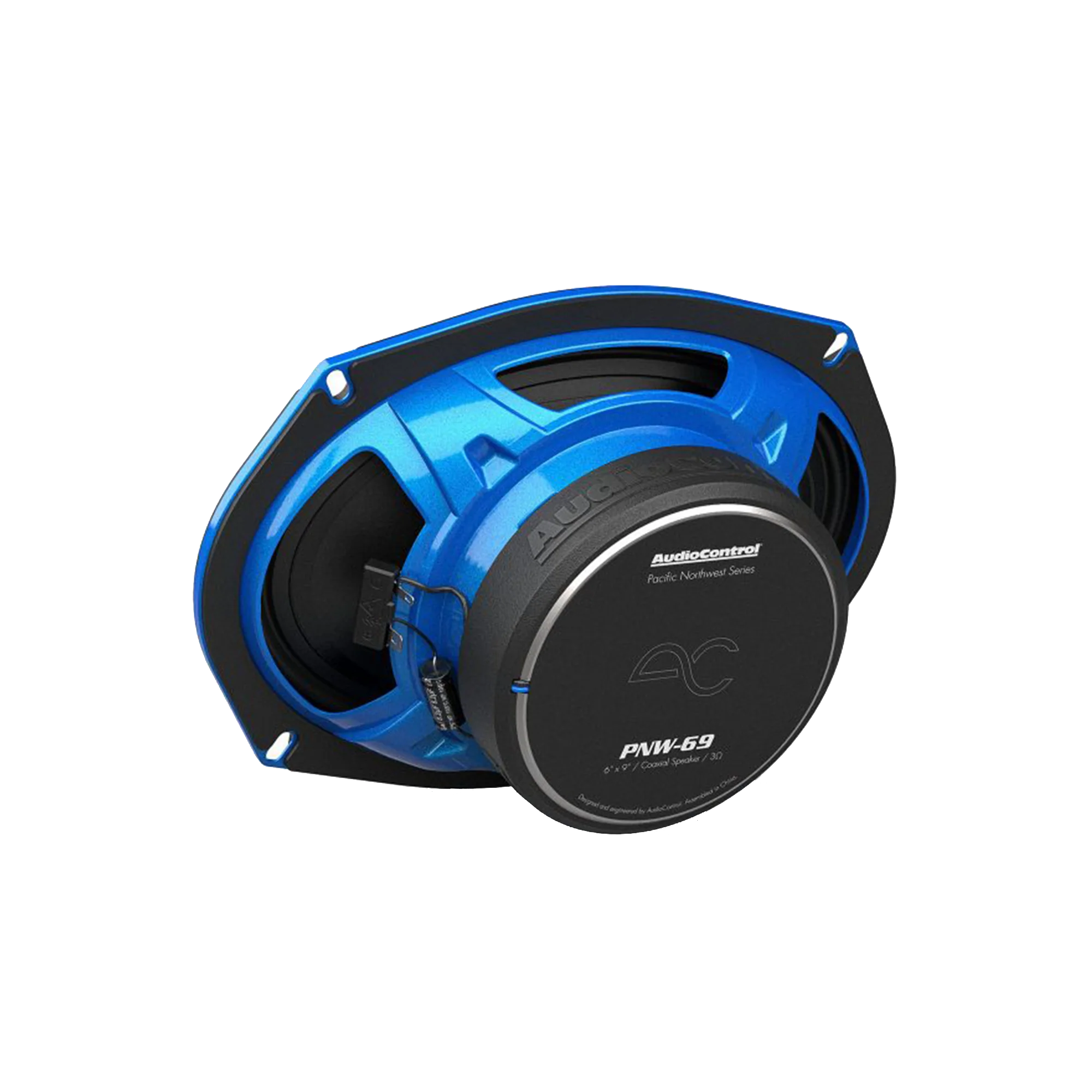AudioControl PNW-69 | 6"x9" 75W RMS Coaxial Speakers (Pair)