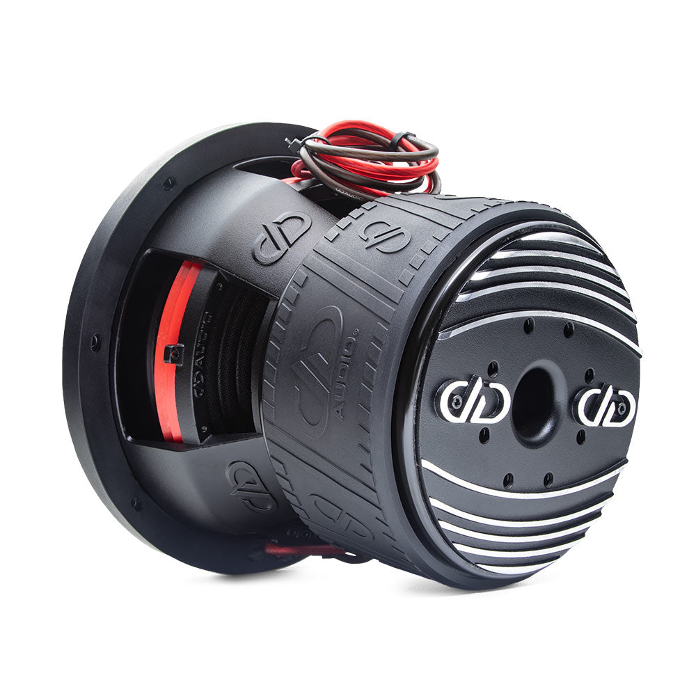 DD Audio 710G 10" 1800W RMS Subwoofer DVC
