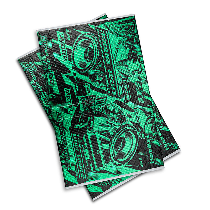 Deaf Bonce 4.0 | Sound Deadening Mat