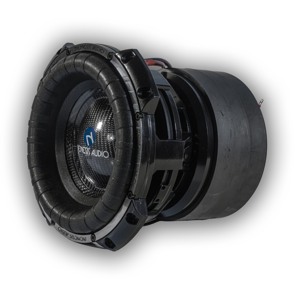 (2) Nemesis Audio NA-8T 1500W RMS & Chevy Crew Cab 07-25 Dual 8" Subwoofer Box Combo