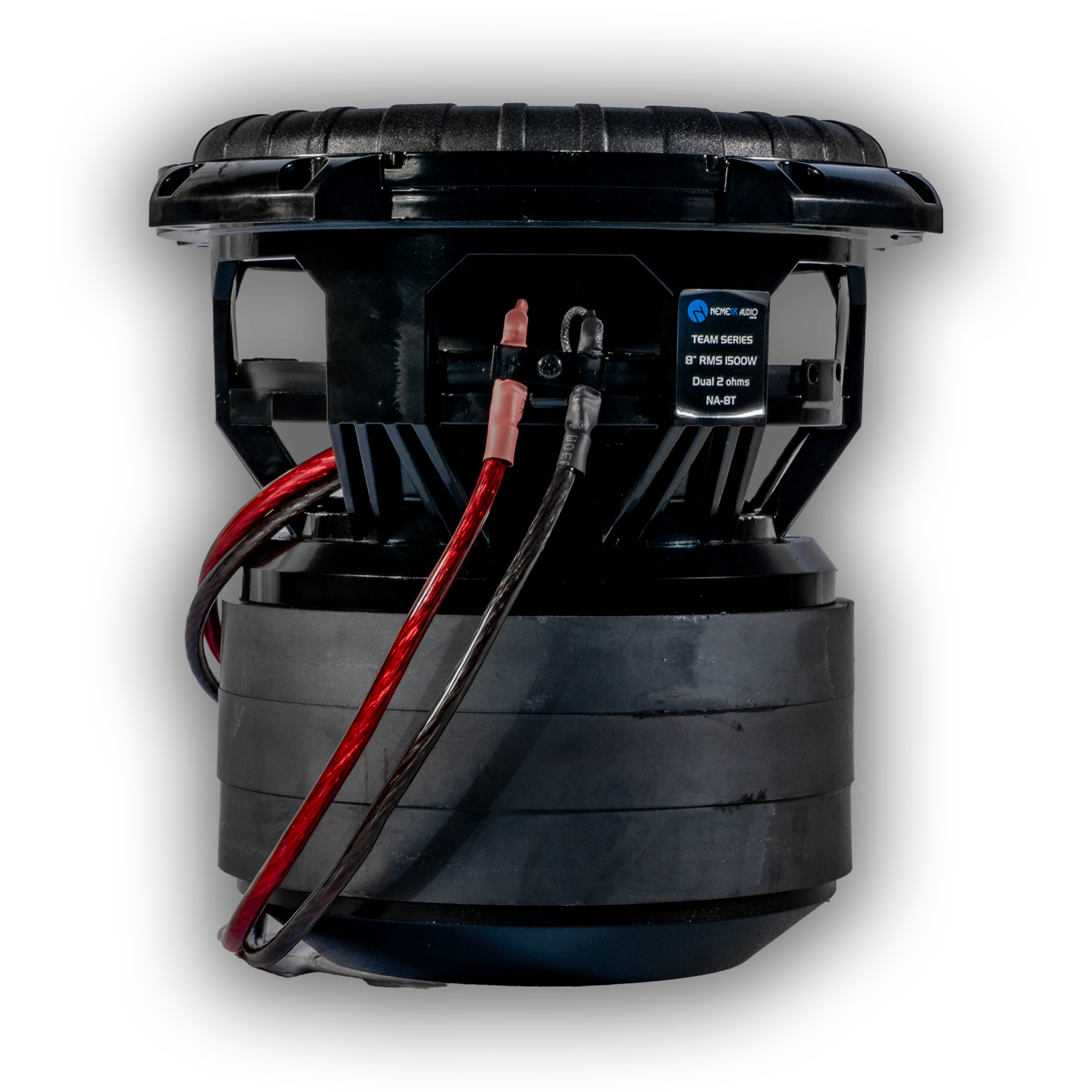 Nemesis Audio NA-8T 8" 1500W RMS Subwoofer DVC