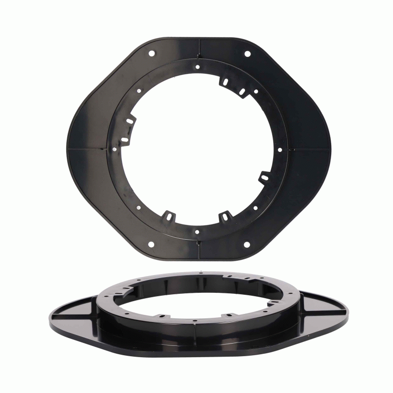 Metra 82-5607 F-150 15-Up Front Speaker Plate 6.5 Inch (Pair)