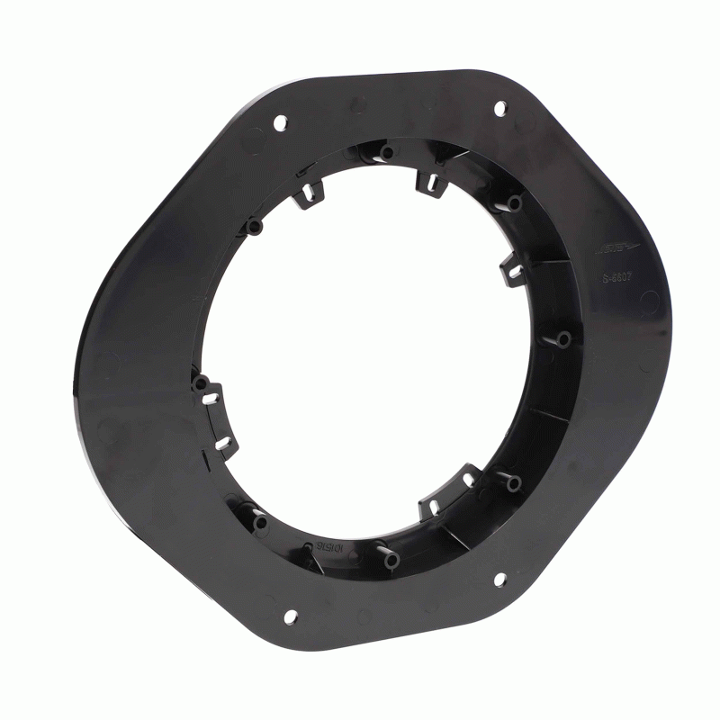 Metra 82-5607 F-150 15-Up Front Speaker Plate 6.5 Inch (Pair)