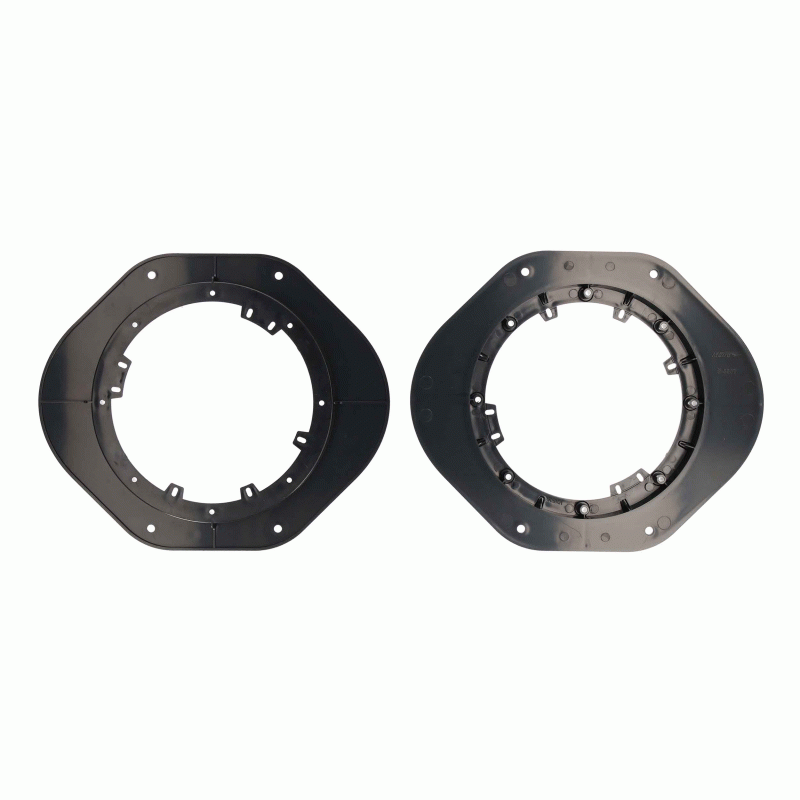 Metra 82-5607 F-150 15-Up Front Speaker Plate 6.5 Inch (Pair)
