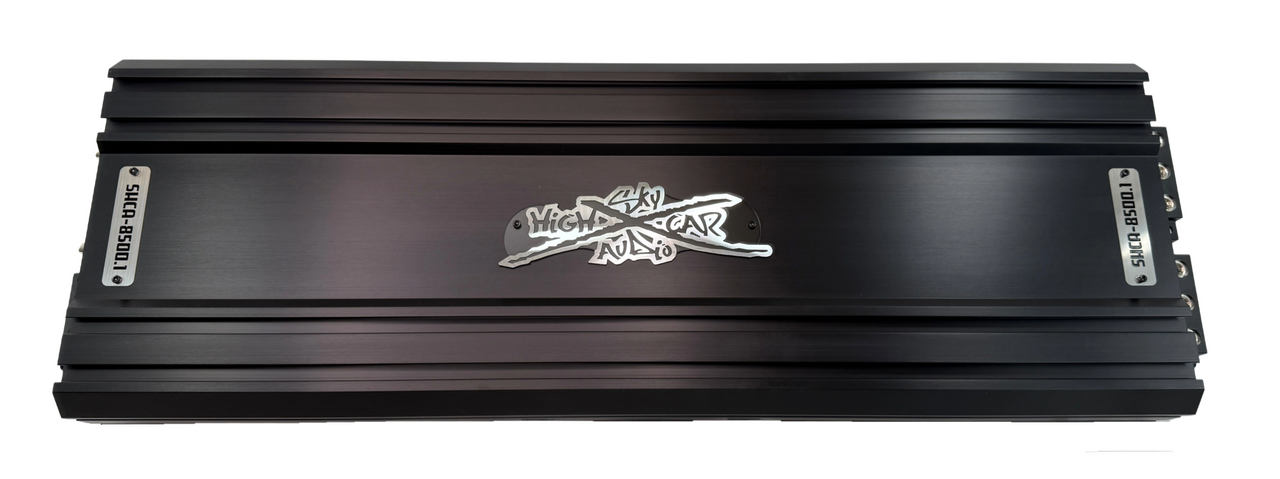 Sky High Car Audio SHCA8500.1 Monoblock Amplifier | Made in Korea