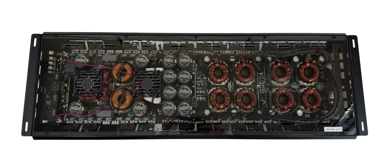 Sky High Car Audio SHCA8500.1 Monoblock Amplifier | Made in Korea