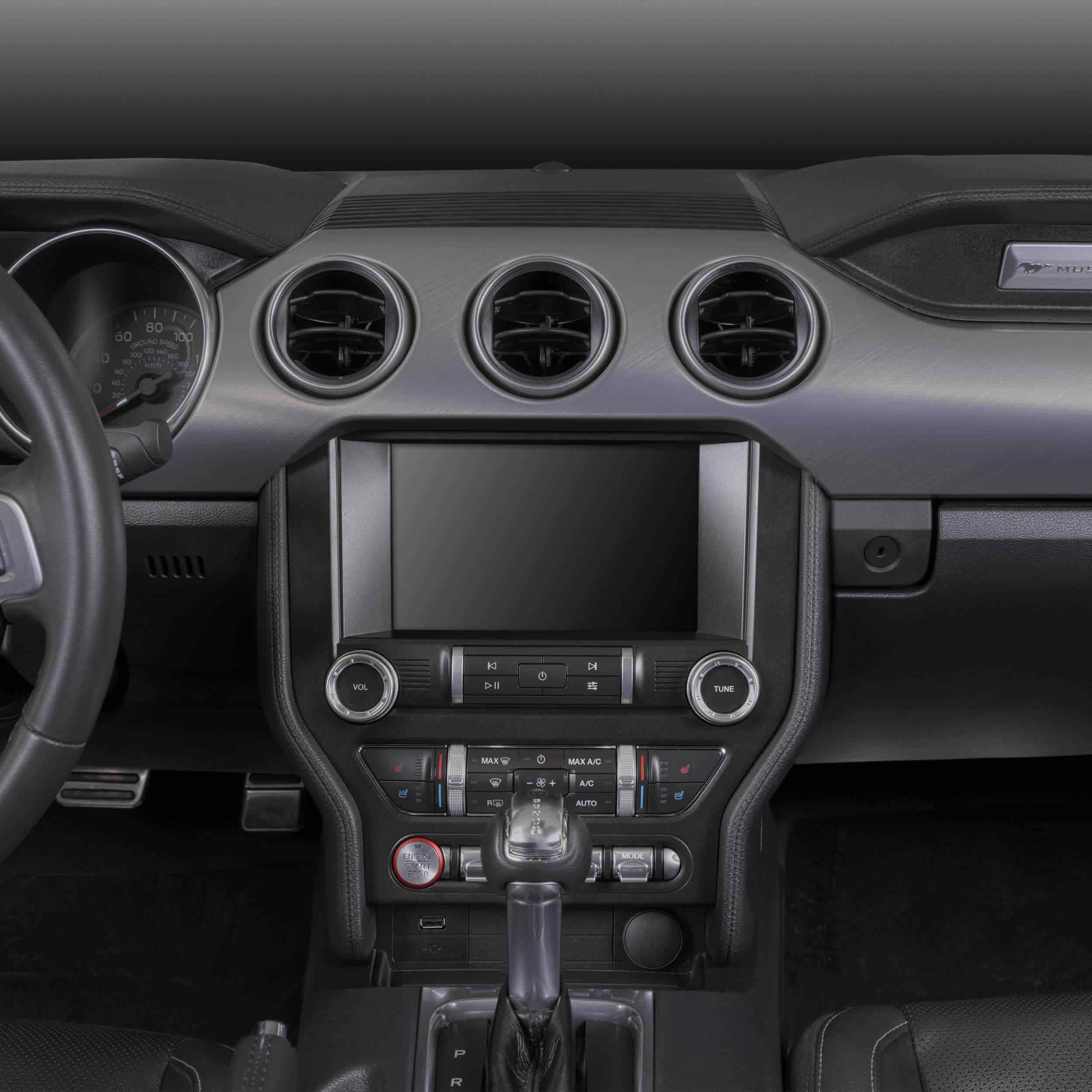 Metra 99-5865CH Dash Kit Fits Ford Mustang 2015-2023 (w/Manual Climate Controls)