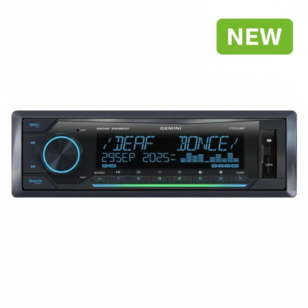 Deaf Bonce Gemini 770DSP