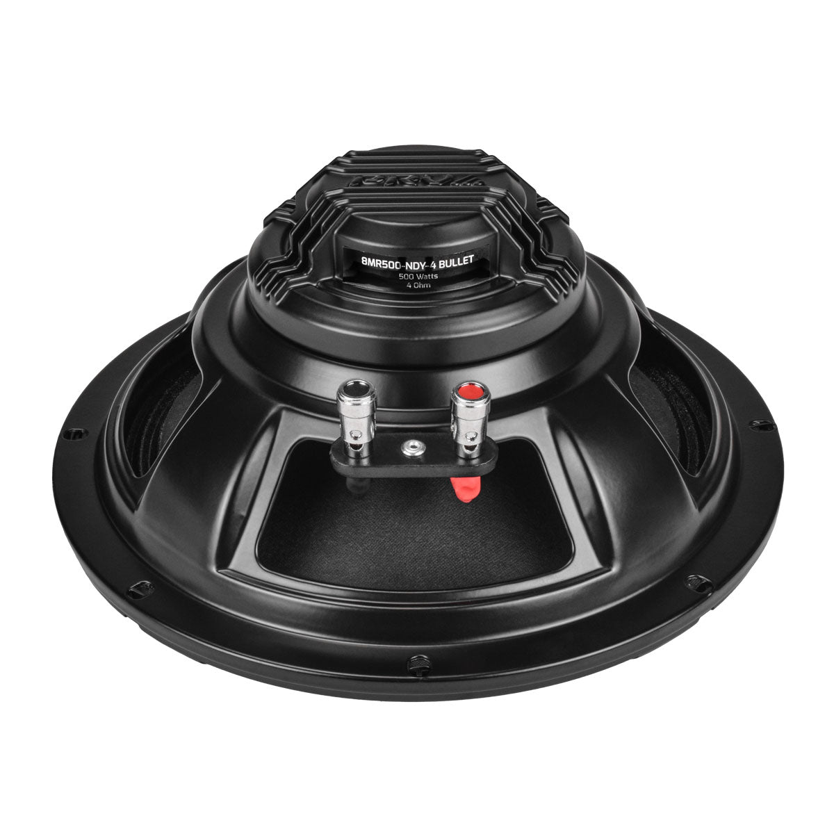 PRV Audio 8MR500-NDY-4 | 8" 500W RMS Neodymium Midrange Speaker w/ Bullet (Single)