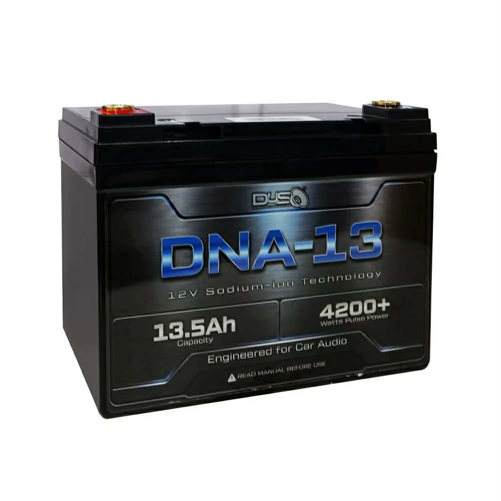 Down4Sound DNA-13 | 13AH Sodium-Ion Lithium Car Audio Battery