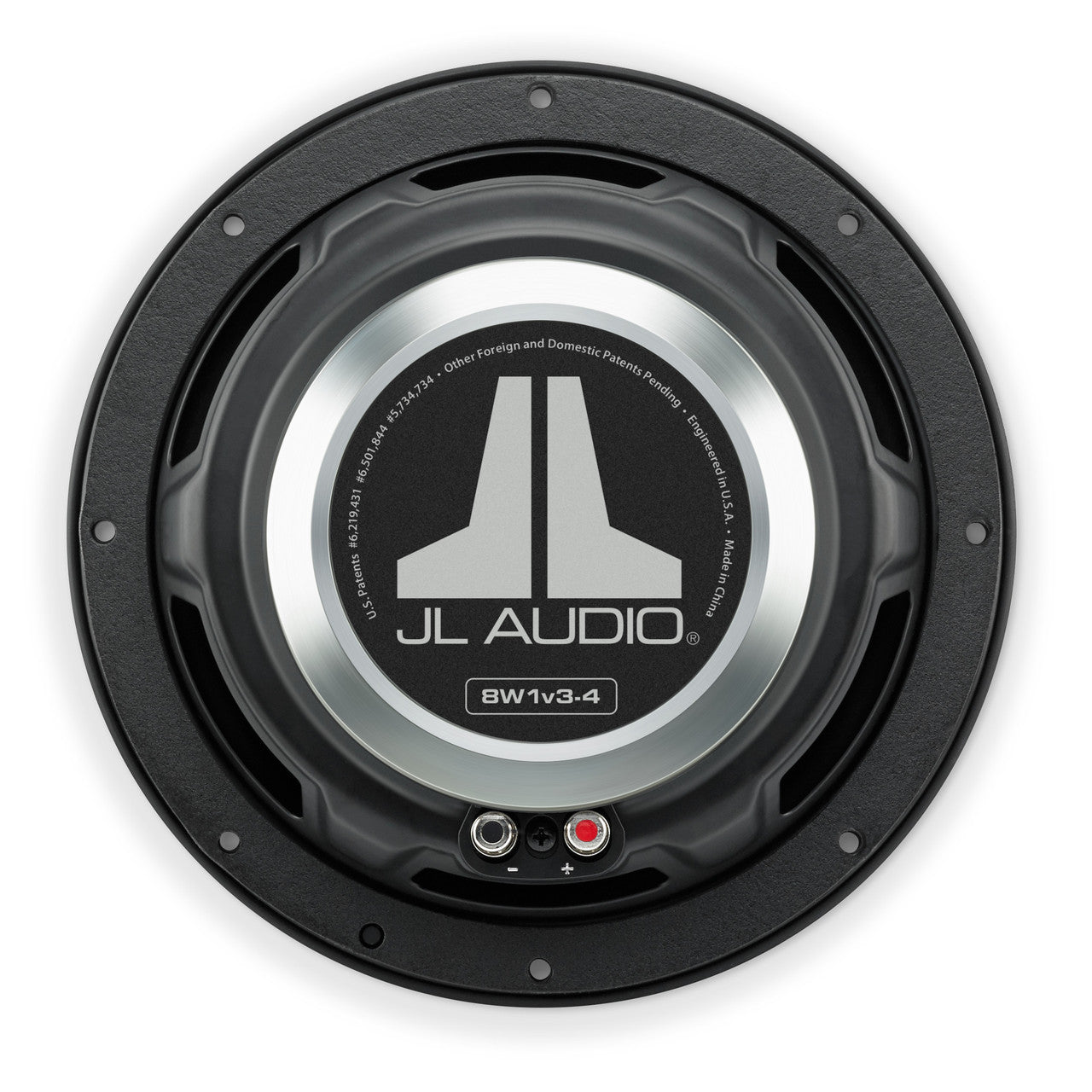 JL Audio 12W1v3 | 12" 300W RMS Subwoofer SVC