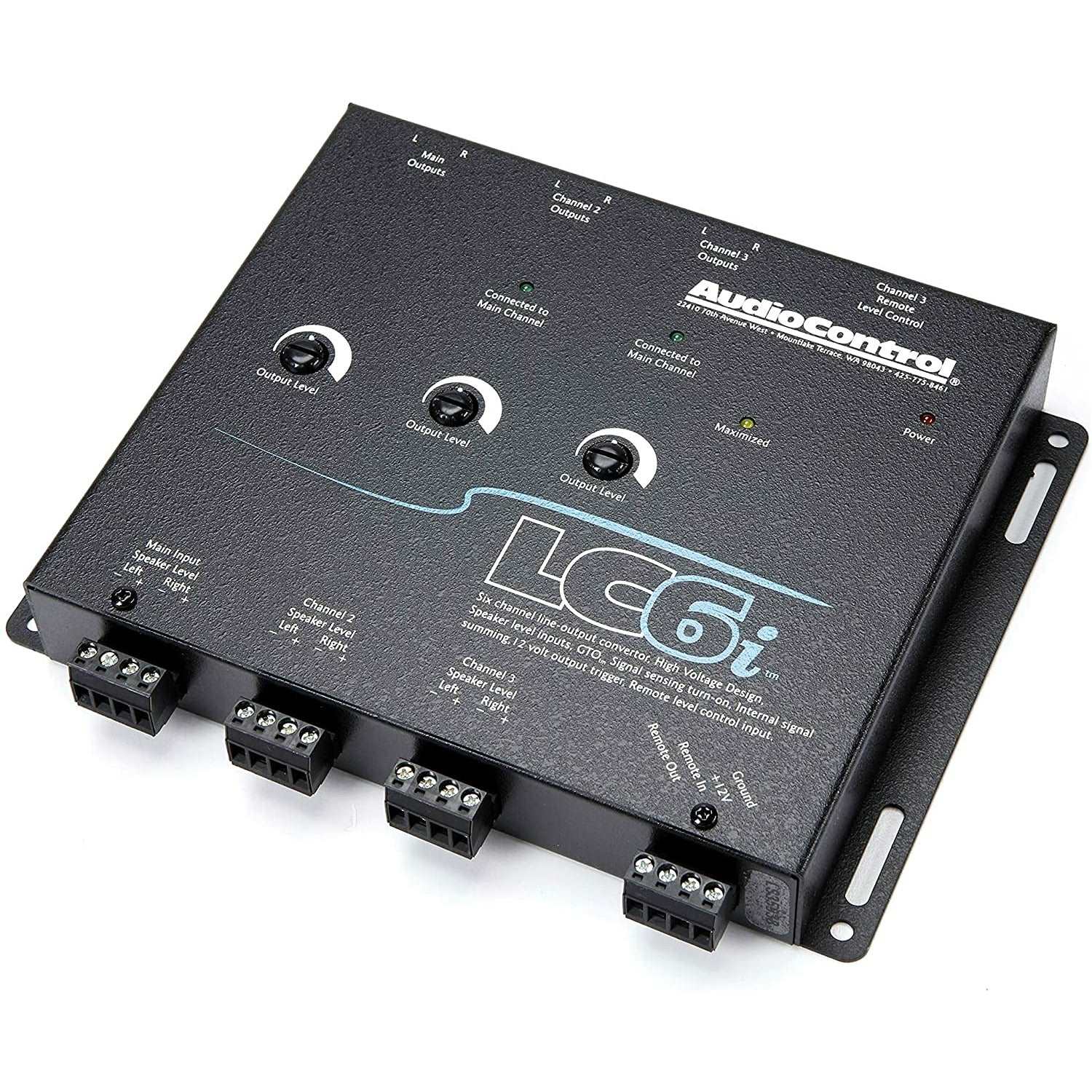 AudioControl LC6i 6-Channel Line Output Convertor With Internal Summing