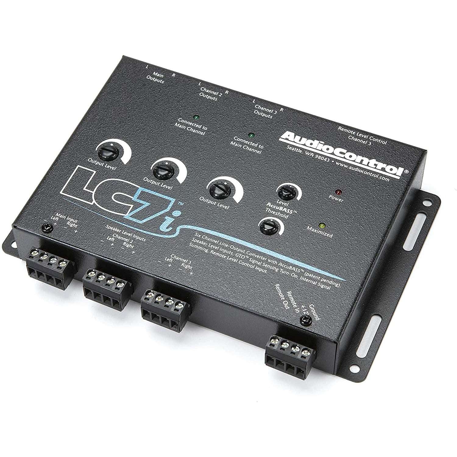 AudioControl LC7i 6-Channel Line Output Convertor With Bass Restoratio