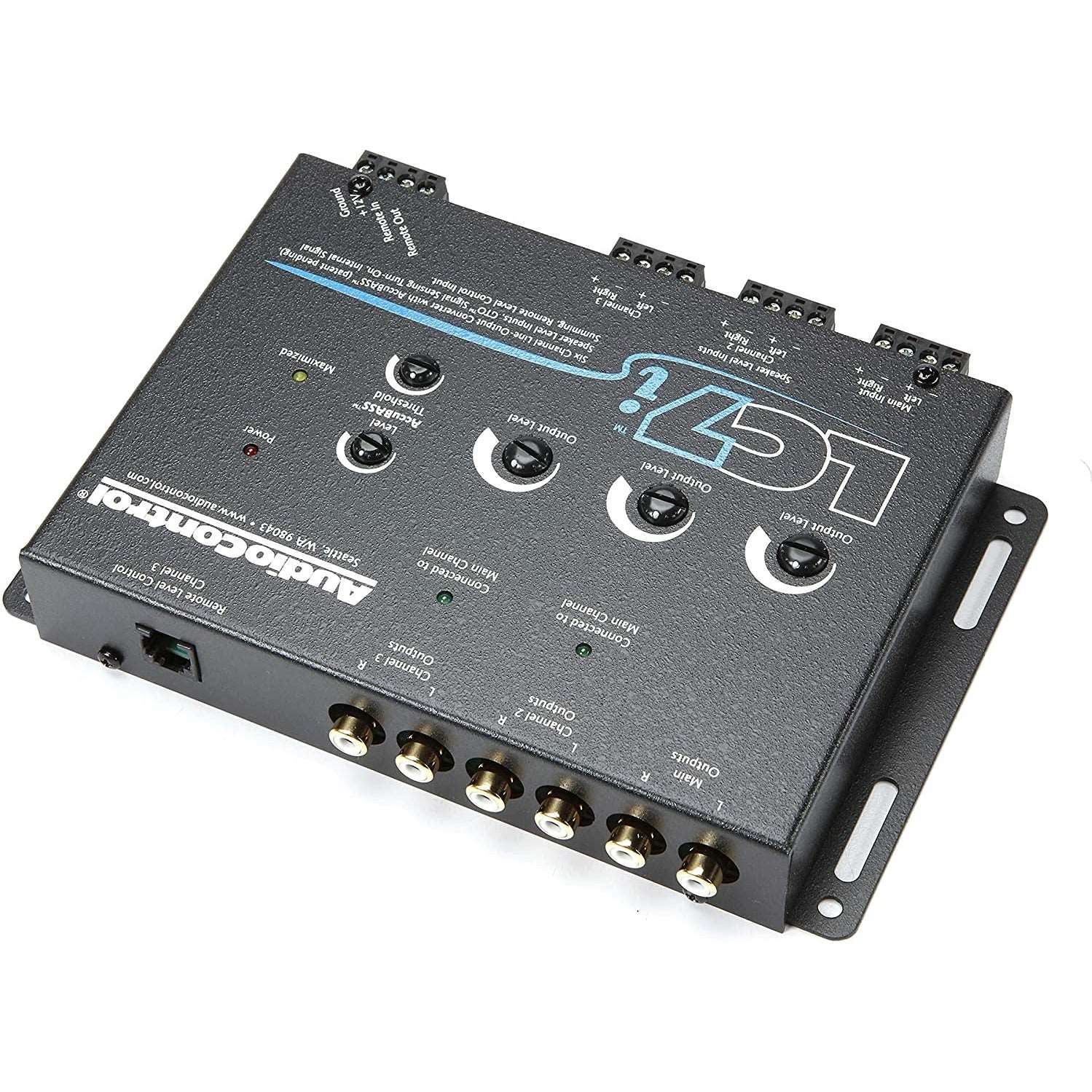 AudioControl LC7i 6-Channel Line Output Convertor With Bass Restoratio