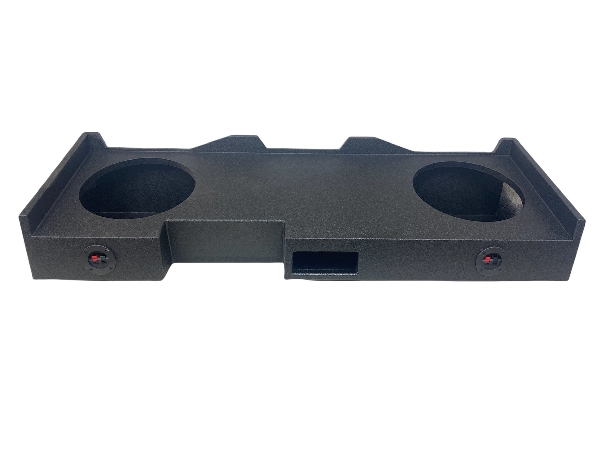 Dual 12" Down Fire Box for Chevy Silverado / GMC Sierra Crew Cab 19-25