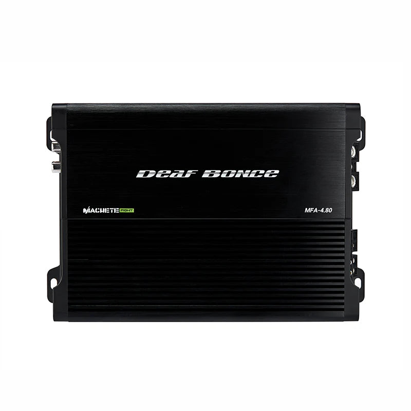 Deaf Bonce Machete MFA-4.80 | 80W RMS 4-Channel Amplifier